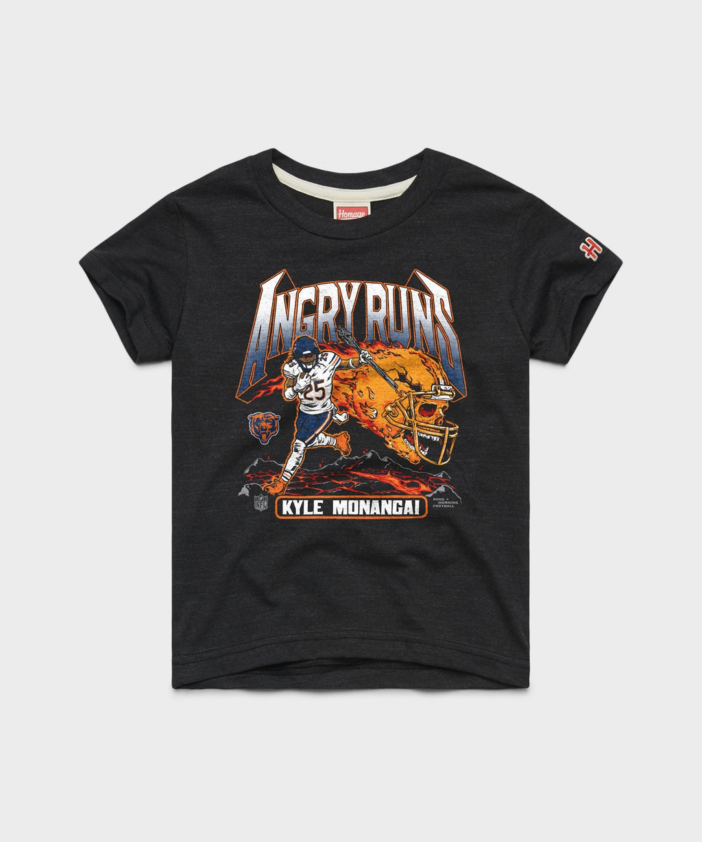 Youth Angry Runs 2025 Bears Kyle Monangai Unisex