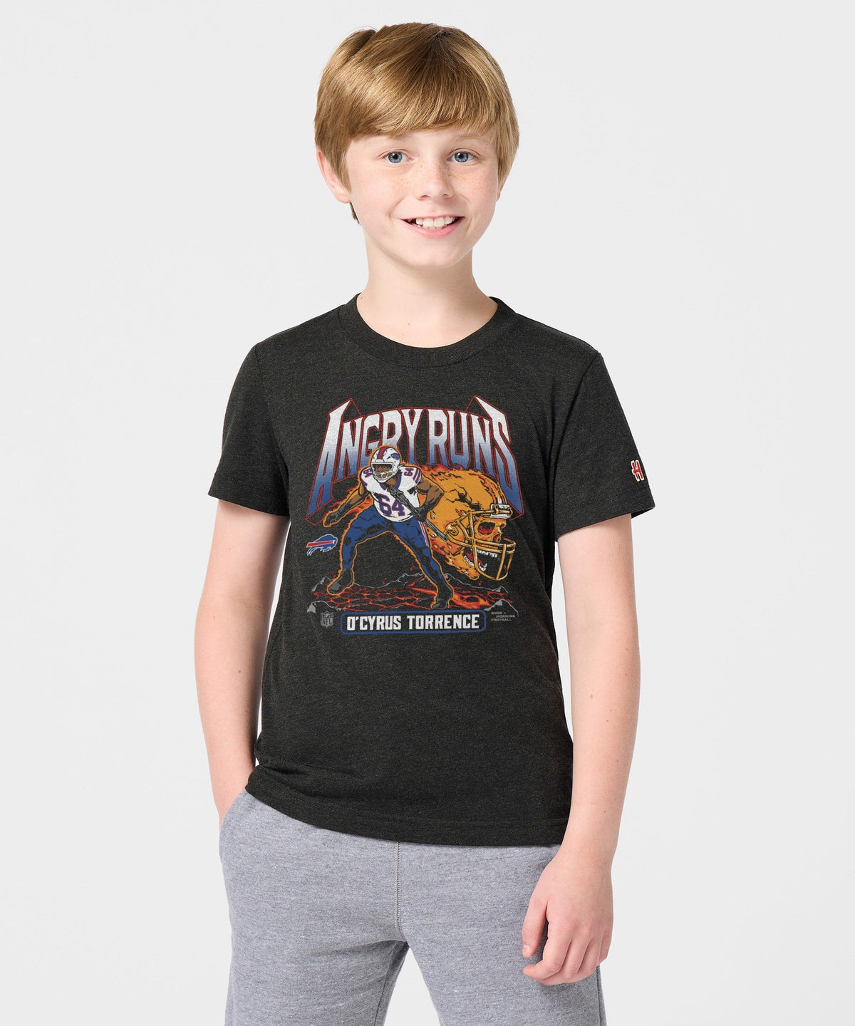Youth Angry Runs 2025 Bills O'Cyrus Torrence Unisex