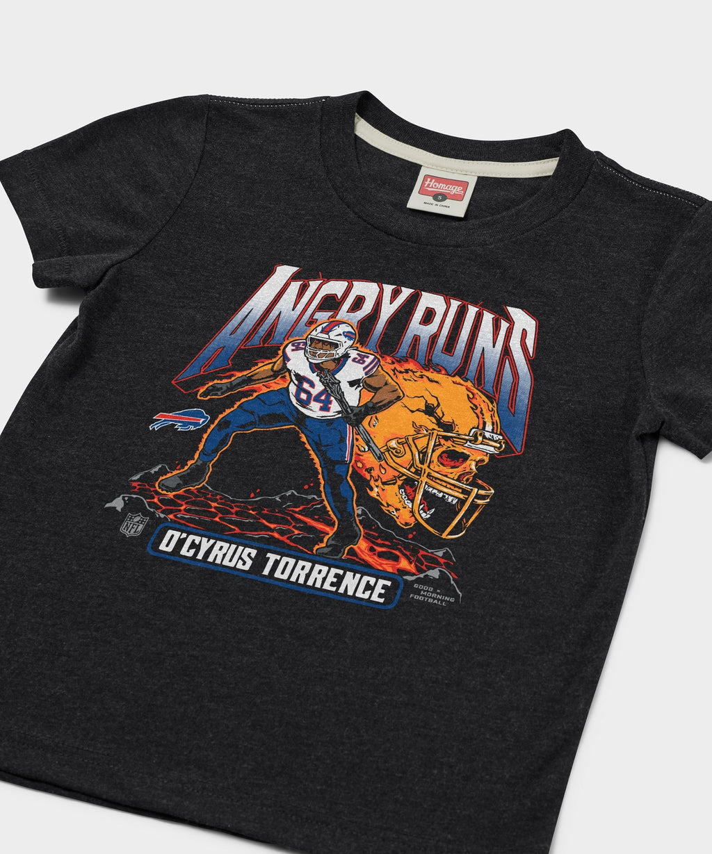 Youth Angry Runs 2025 Bills O'Cyrus Torrence Unisex