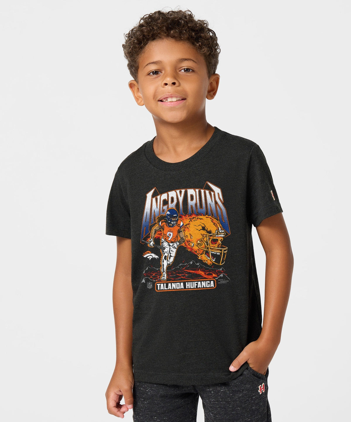 Youth Angry Runs 2025 Broncos Talanoa Hufanga Unisex