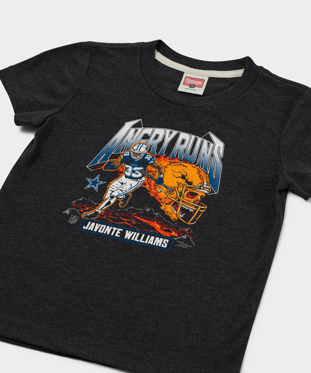 Youth Angry Runs 2025 Cowboys Javonte Williams Unisex