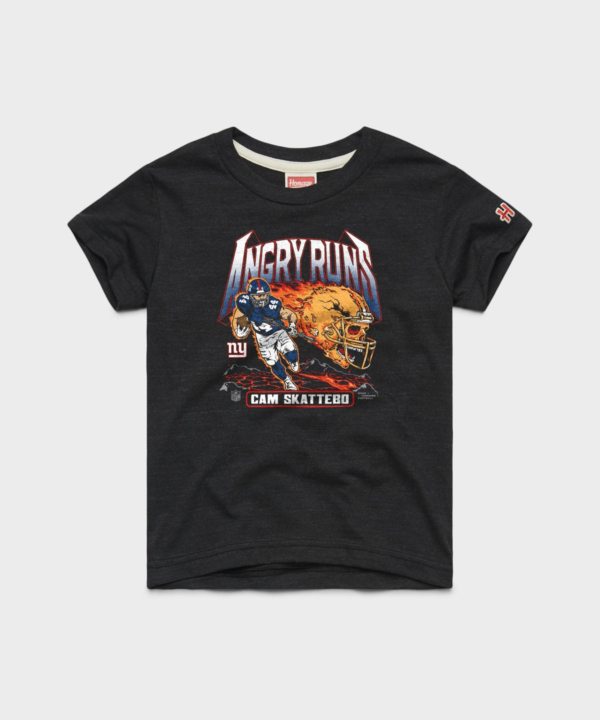 Youth Angry Runs 2025 Giants Cam Skattebo Unisex