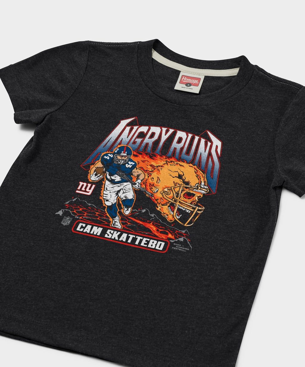Youth Angry Runs 2025 Giants Cam Skattebo Unisex