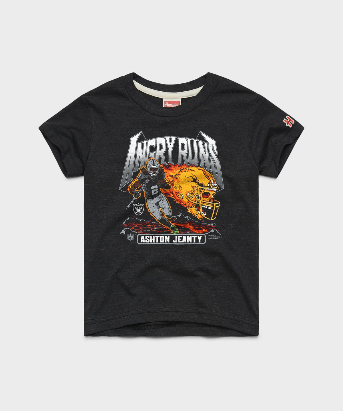 Youth Angry Runs 2025 Raiders Ashton Jeanty Unisex