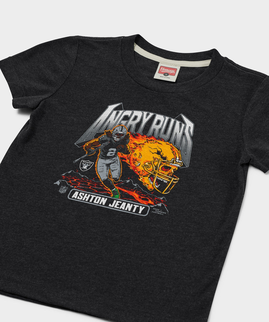 Youth Angry Runs 2025 Raiders Ashton Jeanty Unisex