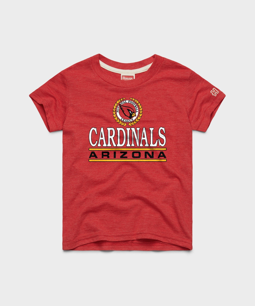 Youth Arizona Cardinals Crest Unisex