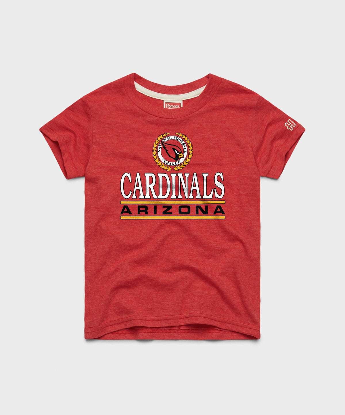 Youth Arizona Cardinals Crest Unisex
