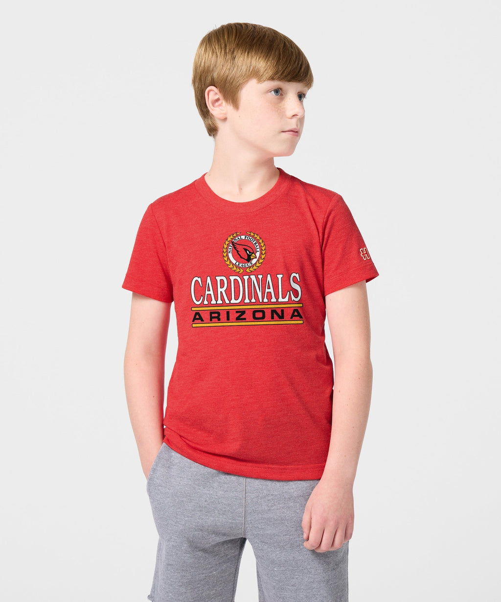 Youth Arizona Cardinals Crest Unisex