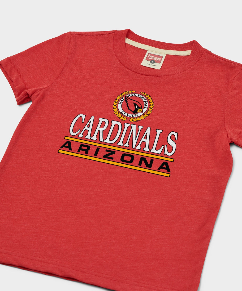 Youth Arizona Cardinals Crest Unisex