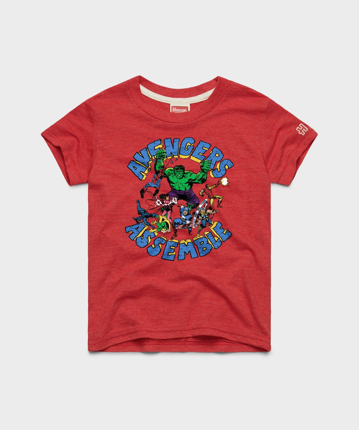 Youth Avengers Assemble Unisex