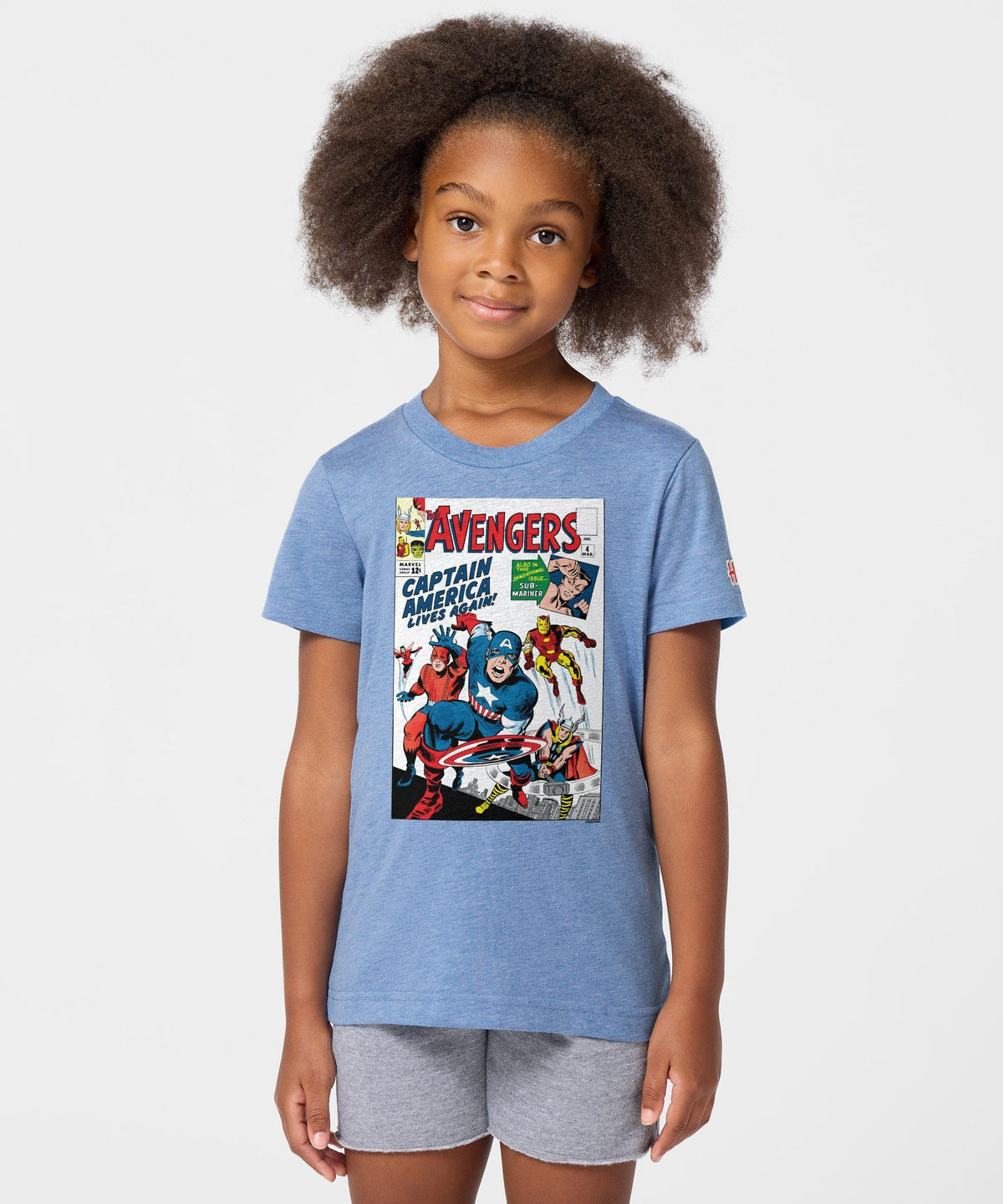 Youth Avengers Captain America Lives Again Issue #4 Unisex
