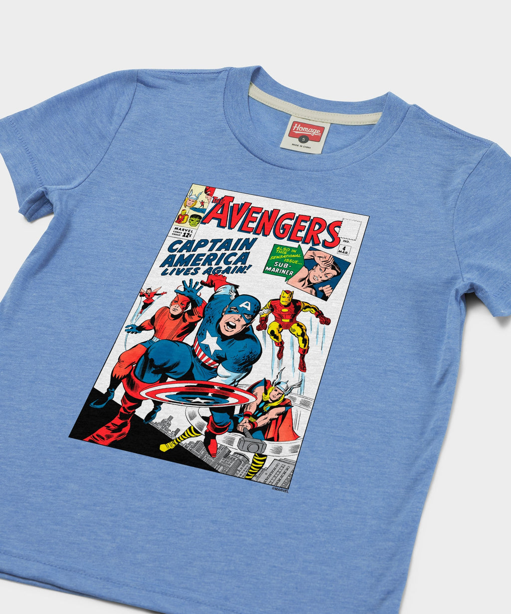 Youth Avengers Captain America Lives Again Issue #4 Unisex