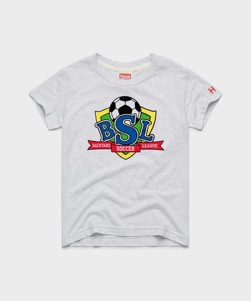 Youth Backyard Soccer League Logo Unisex
