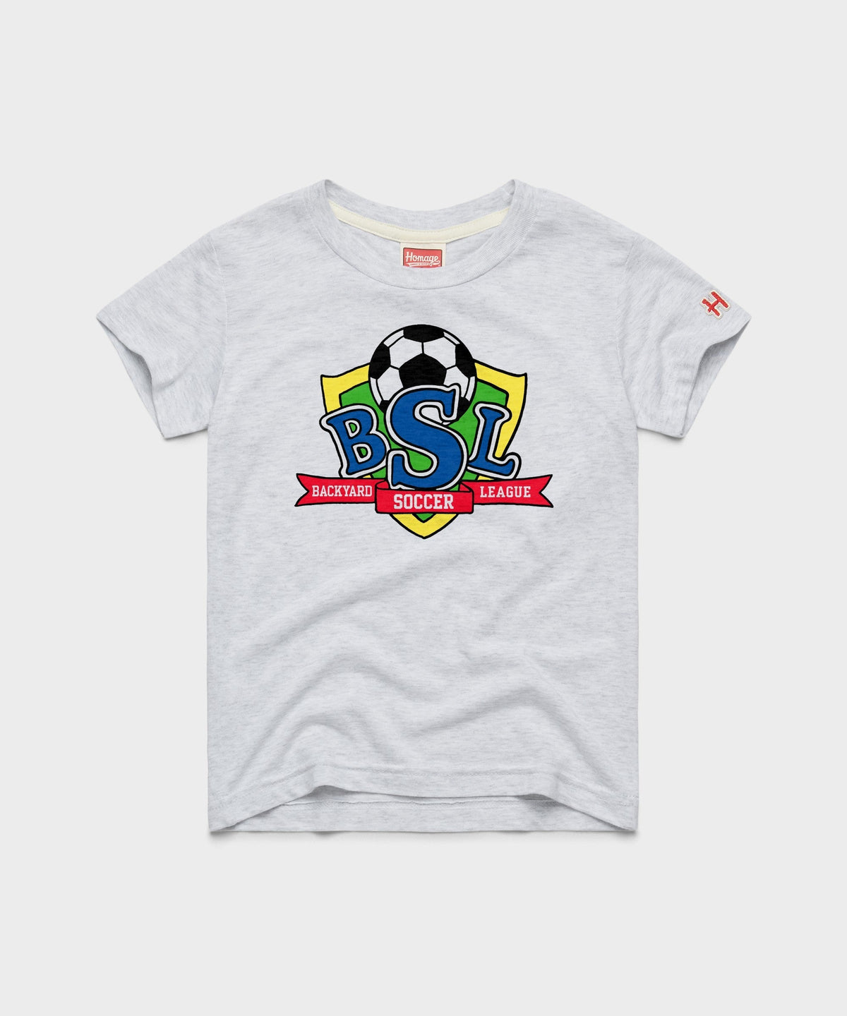 Youth Backyard Soccer League Logo Unisex