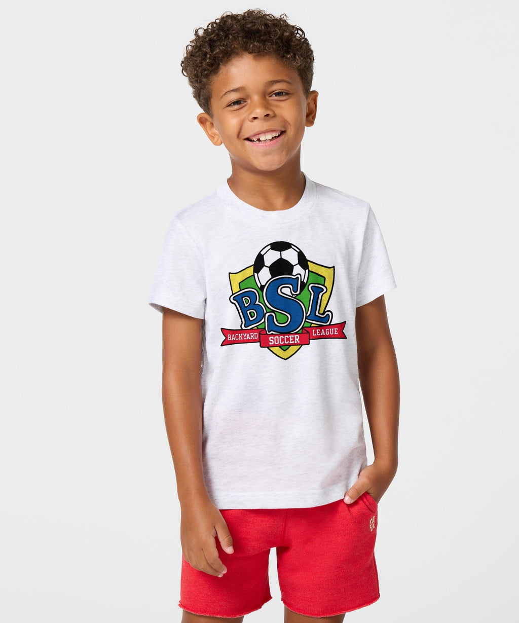 Youth Backyard Soccer League Logo Unisex
