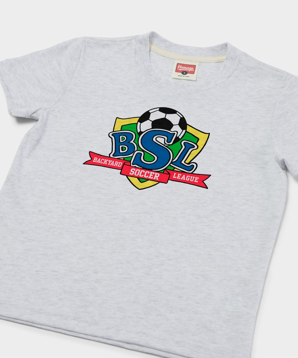 Youth Backyard Soccer League Logo Unisex