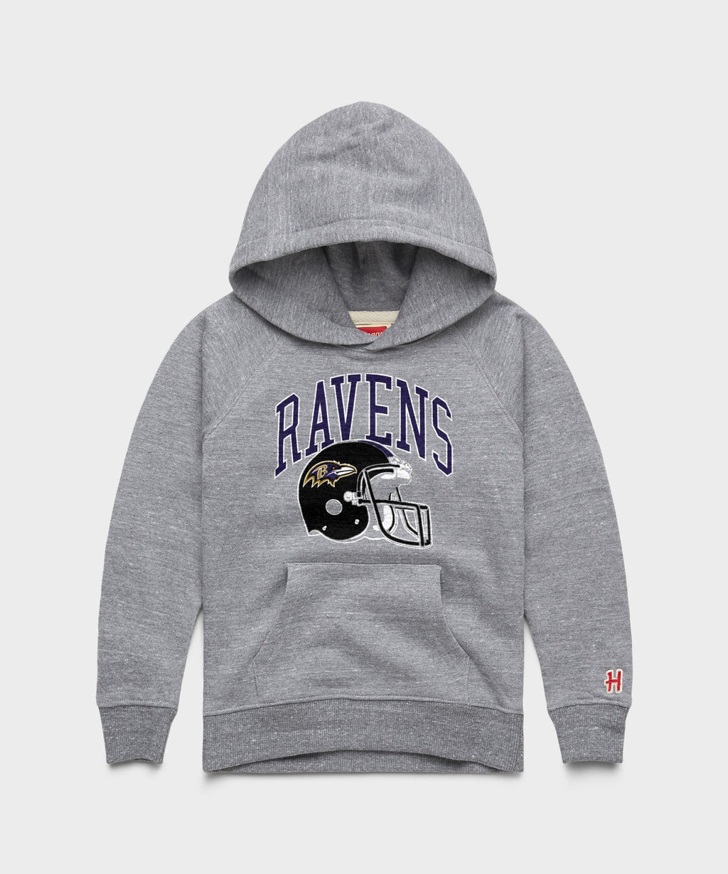 Youth Baltimore Ravens Helmet Unisex