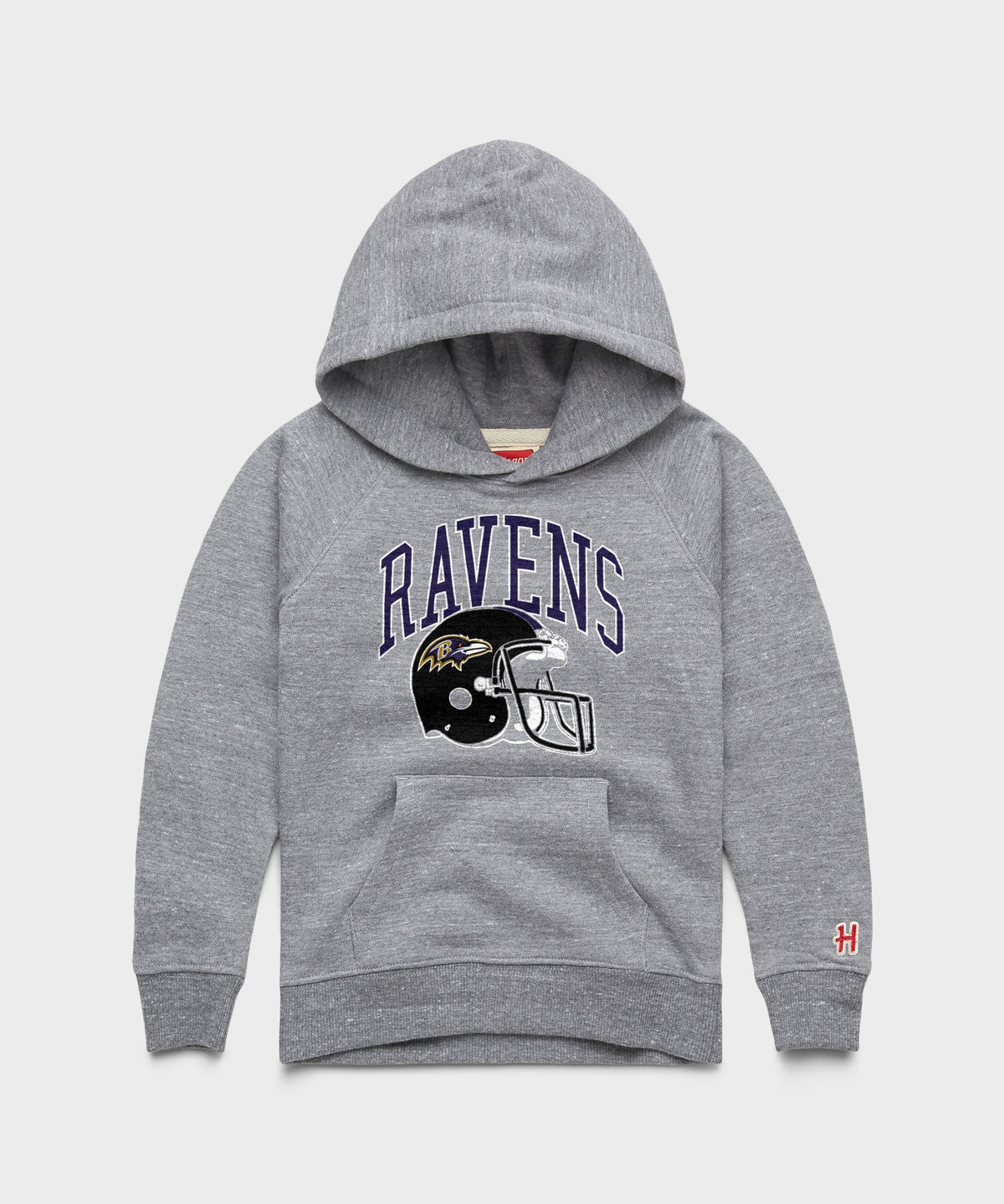 Youth Baltimore Ravens Helmet Unisex