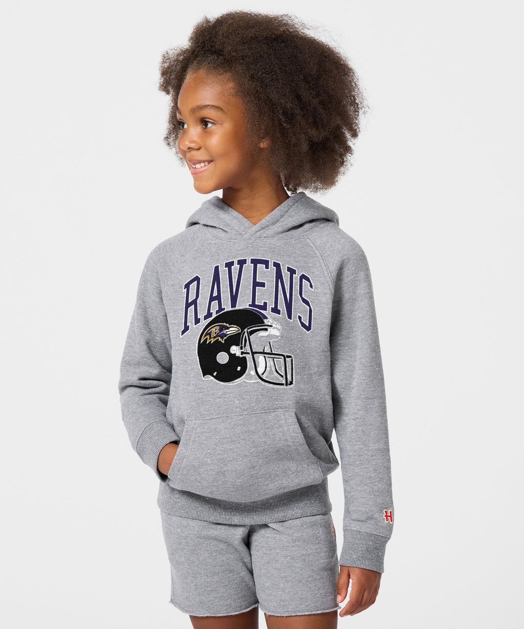 Youth Baltimore Ravens Helmet Unisex