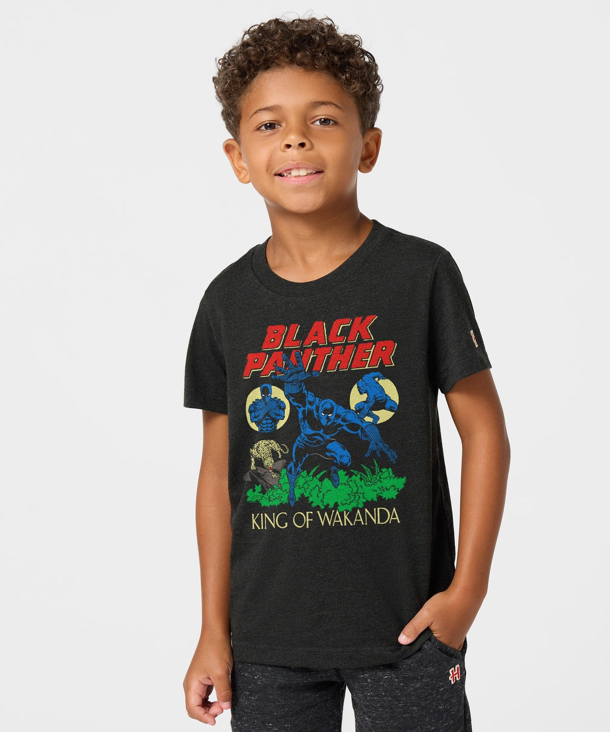 Youth Black Panther The King Of Wakanda Unisex