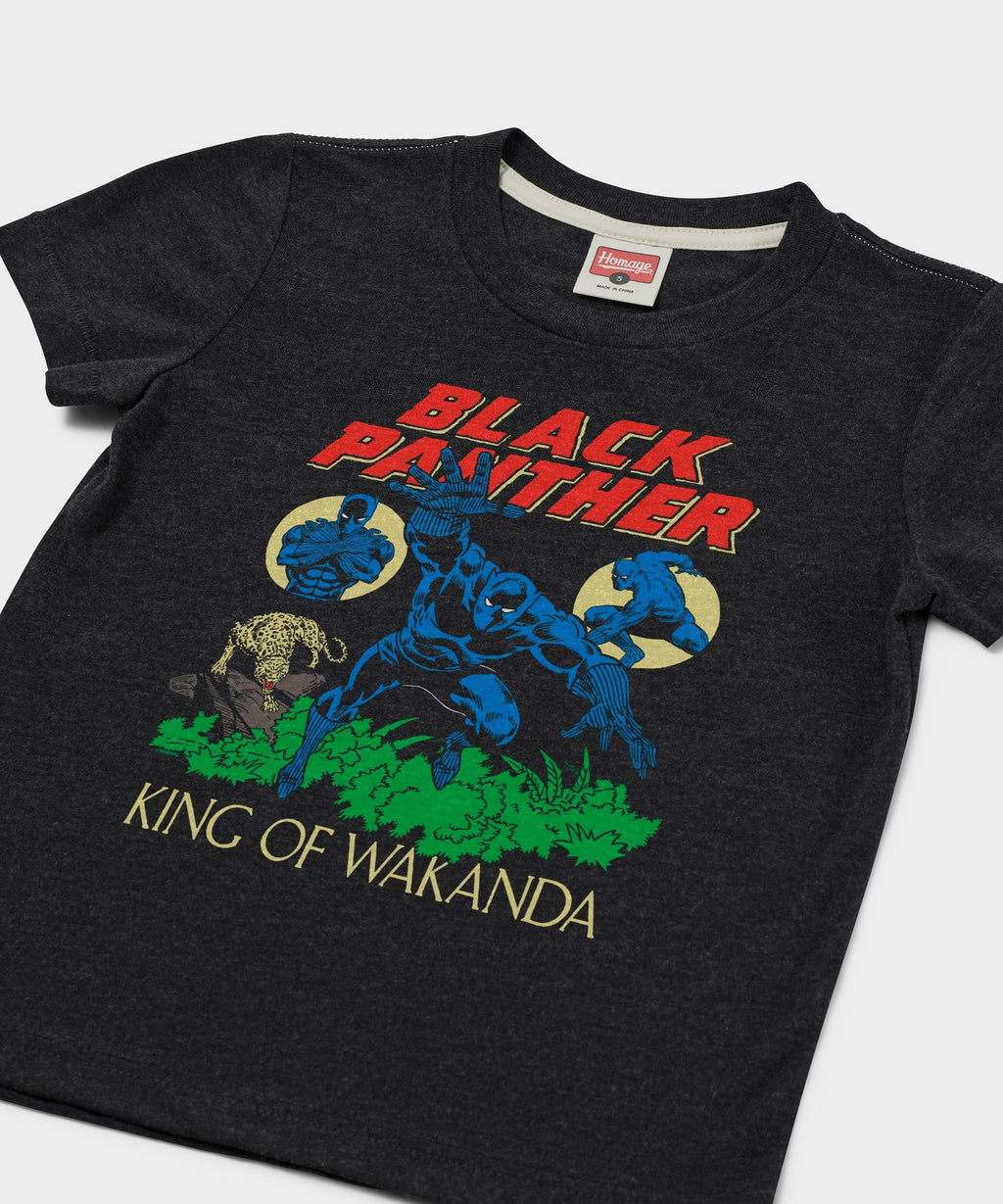 Youth Black Panther The King Of Wakanda Unisex