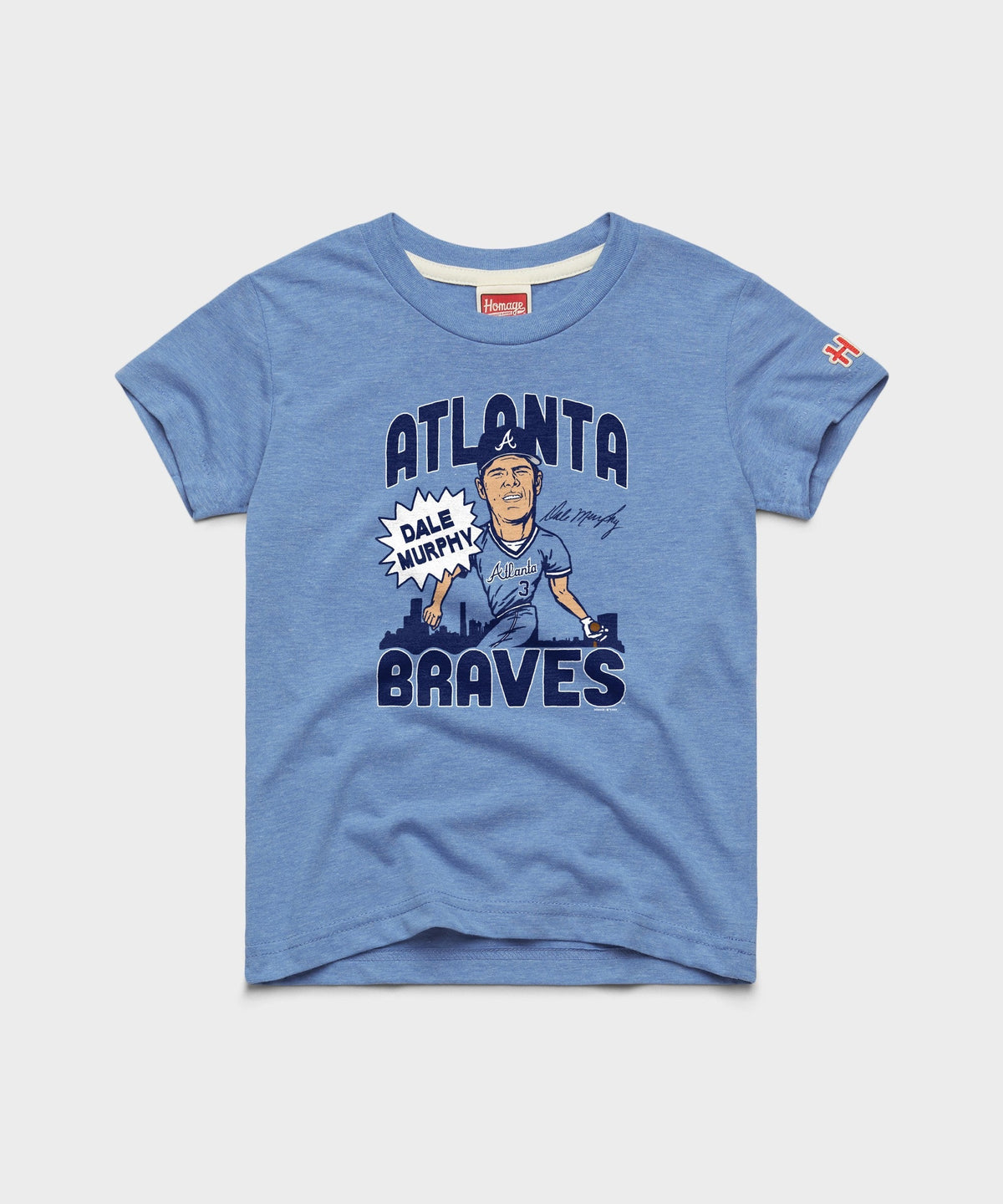 Youth Braves Dale Murphy Swing Unisex
