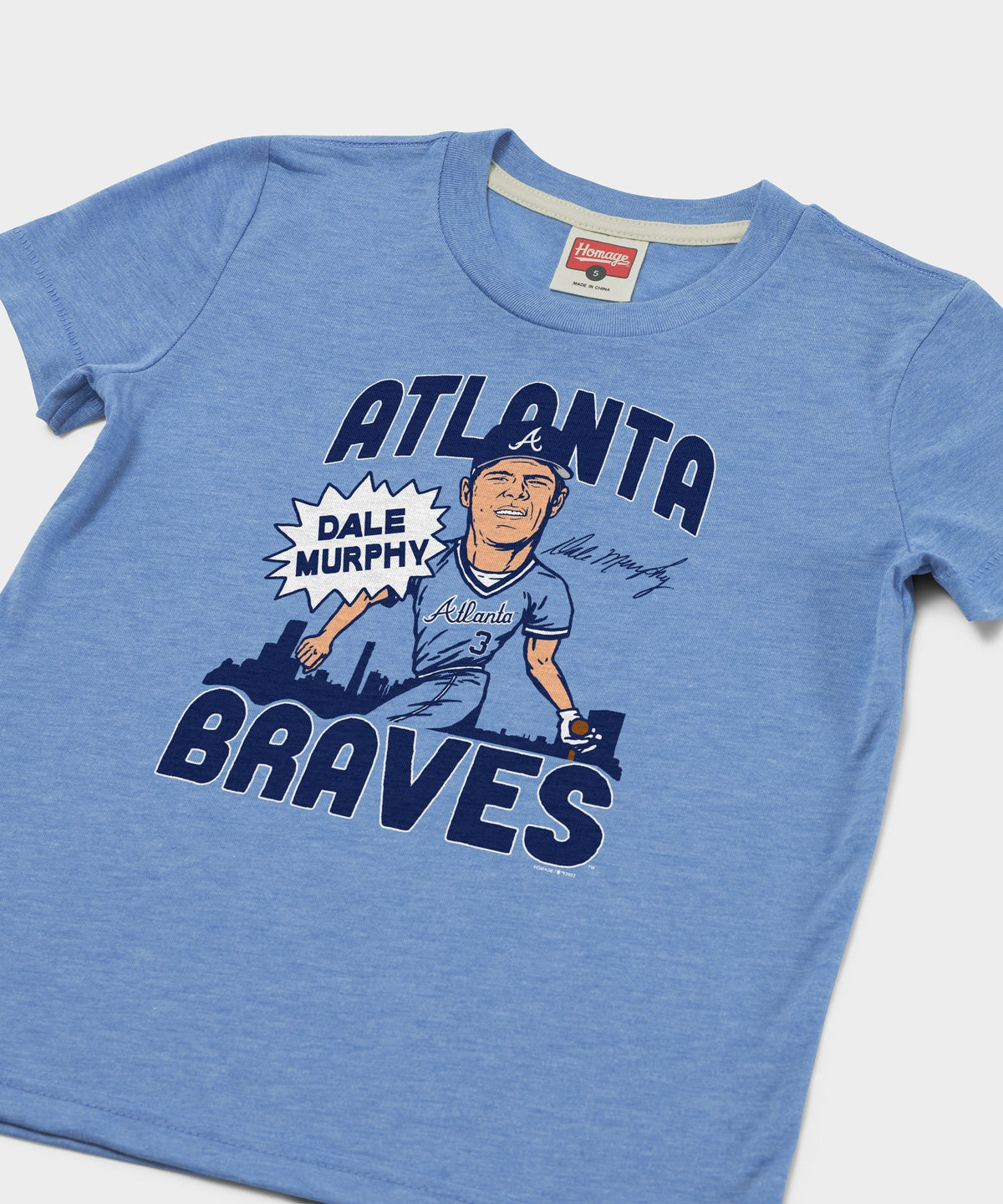 Youth Braves Dale Murphy Swing Unisex