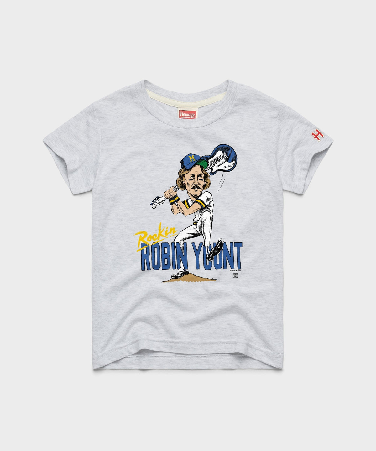 Youth Brewers Rockin' Robin Yount Unisex