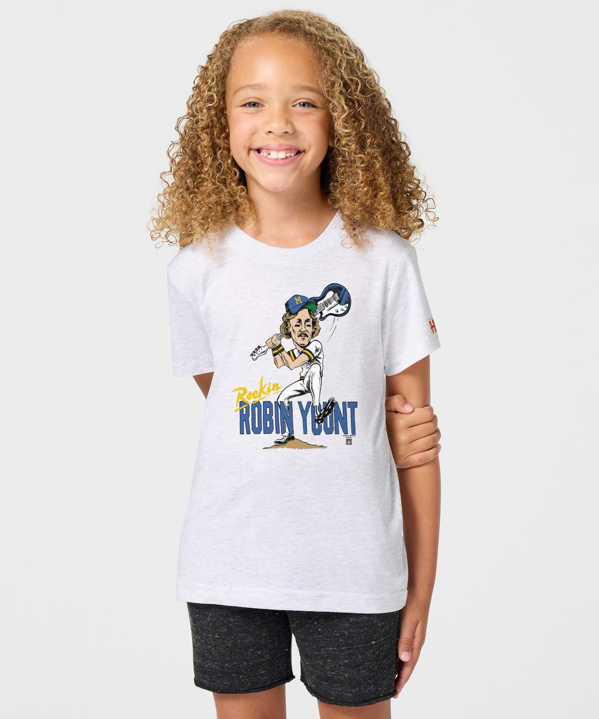 Youth Brewers Rockin' Robin Yount Unisex