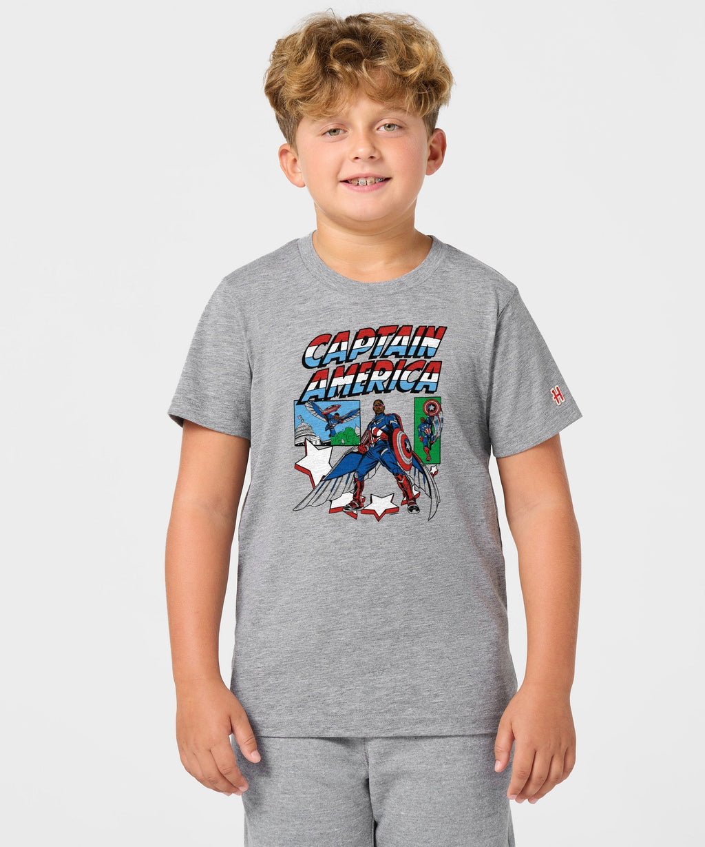 Youth Captain America Unisex