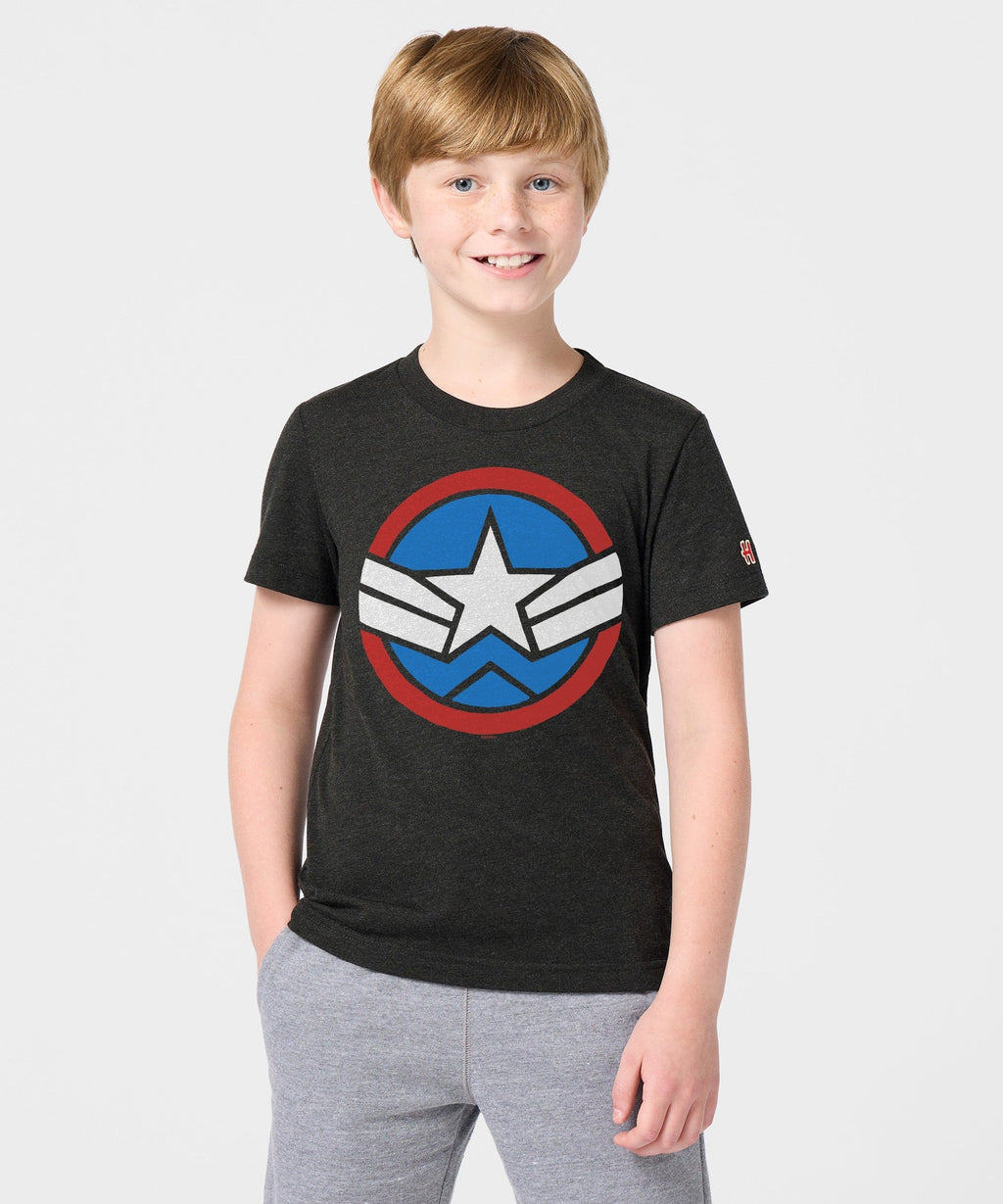 Youth Captain America Logo Unisex