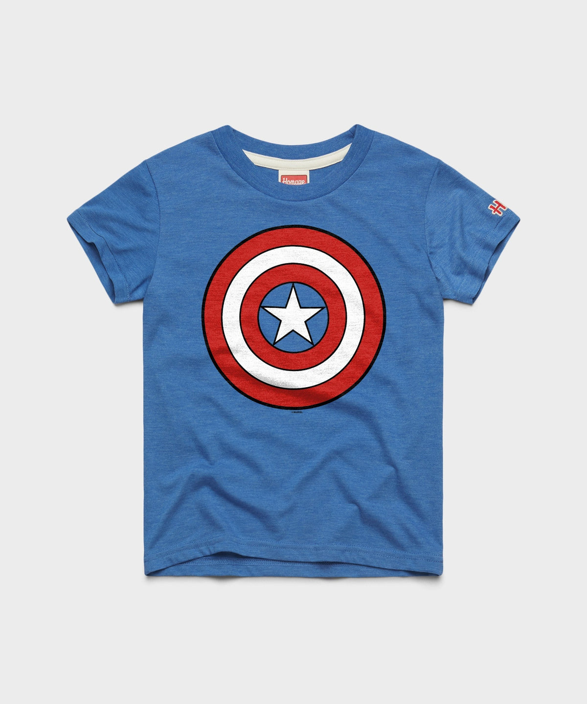 Youth Captain America Shield Unisex