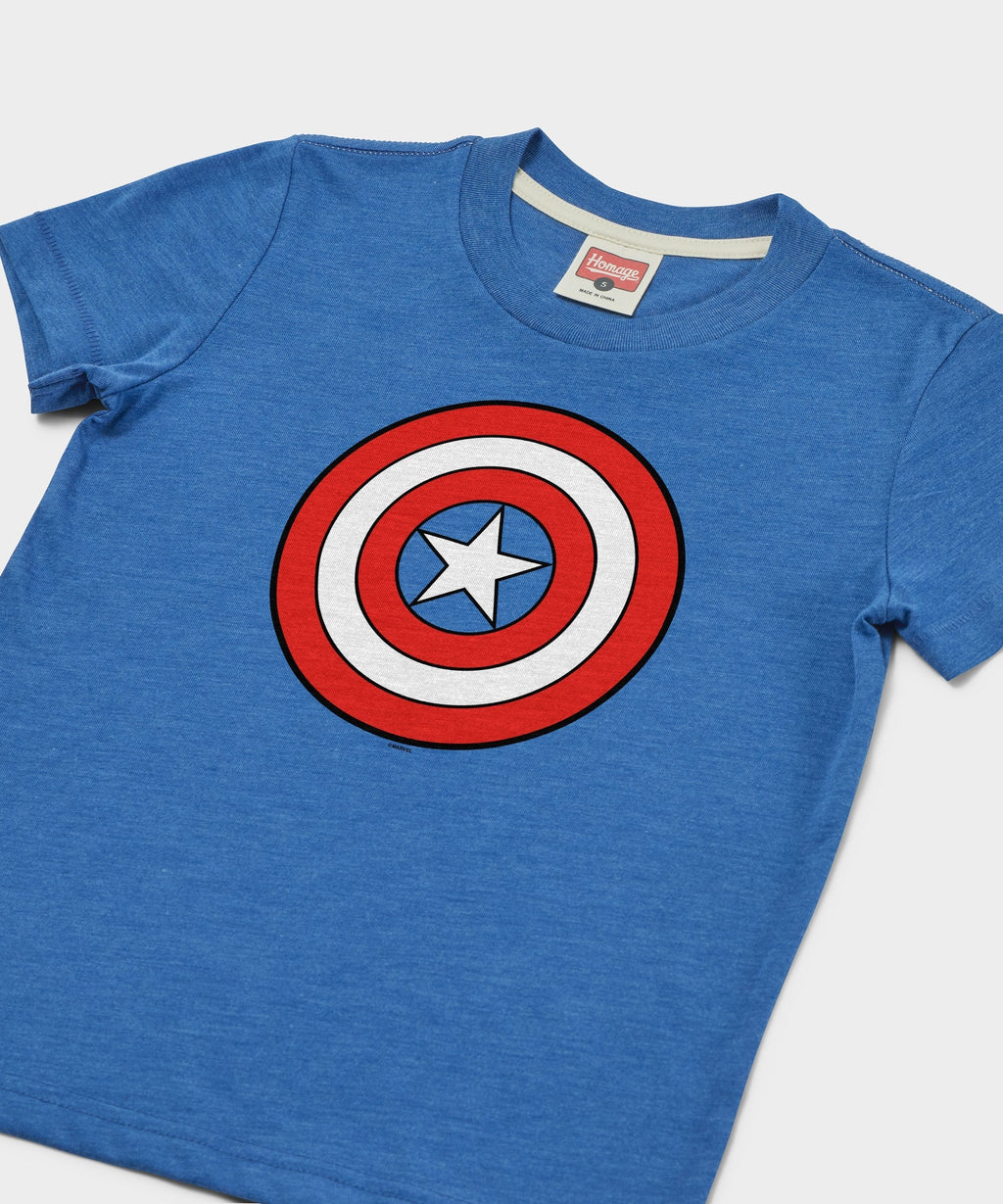 Youth Captain America Shield Unisex