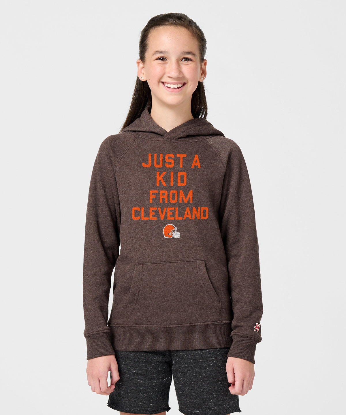 Youth Cleveland Browns Just A Kid From Cleveland Unisex