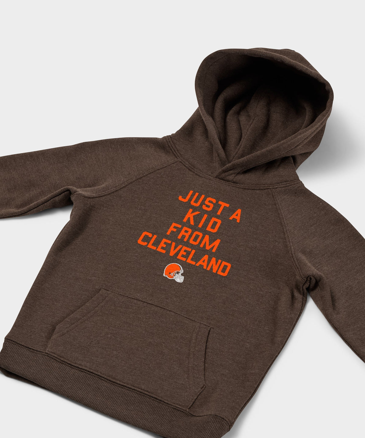 Youth Cleveland Browns Just A Kid From Cleveland Unisex
