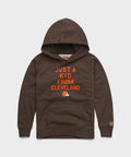 Youth Cleveland Browns Just A Kid From Cleveland Unisex
