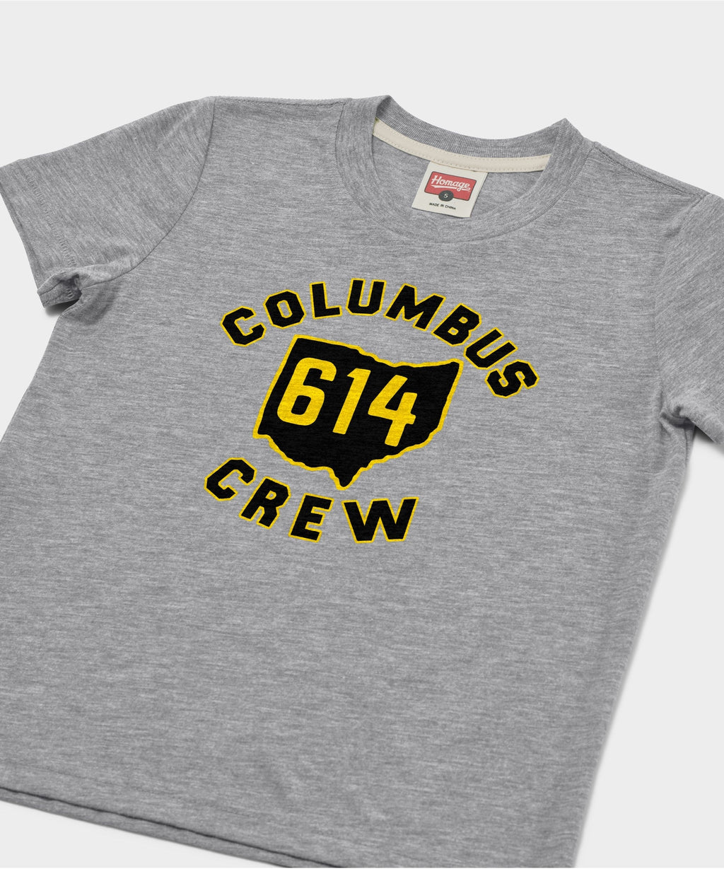 Youth Columbus Crew 614 Unisex