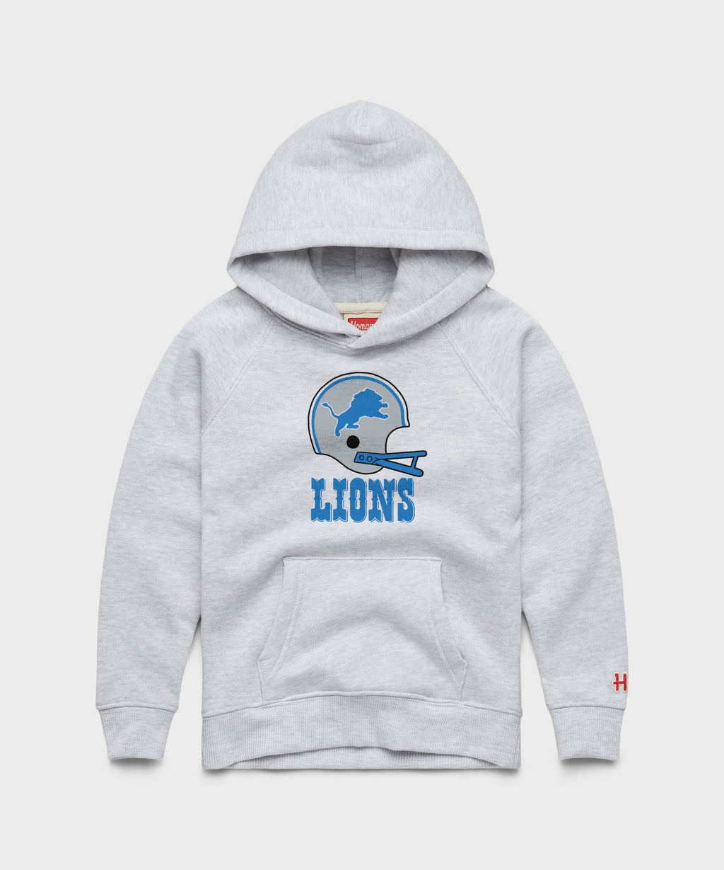 Youth Detroit Lions Big Helmet Unisex