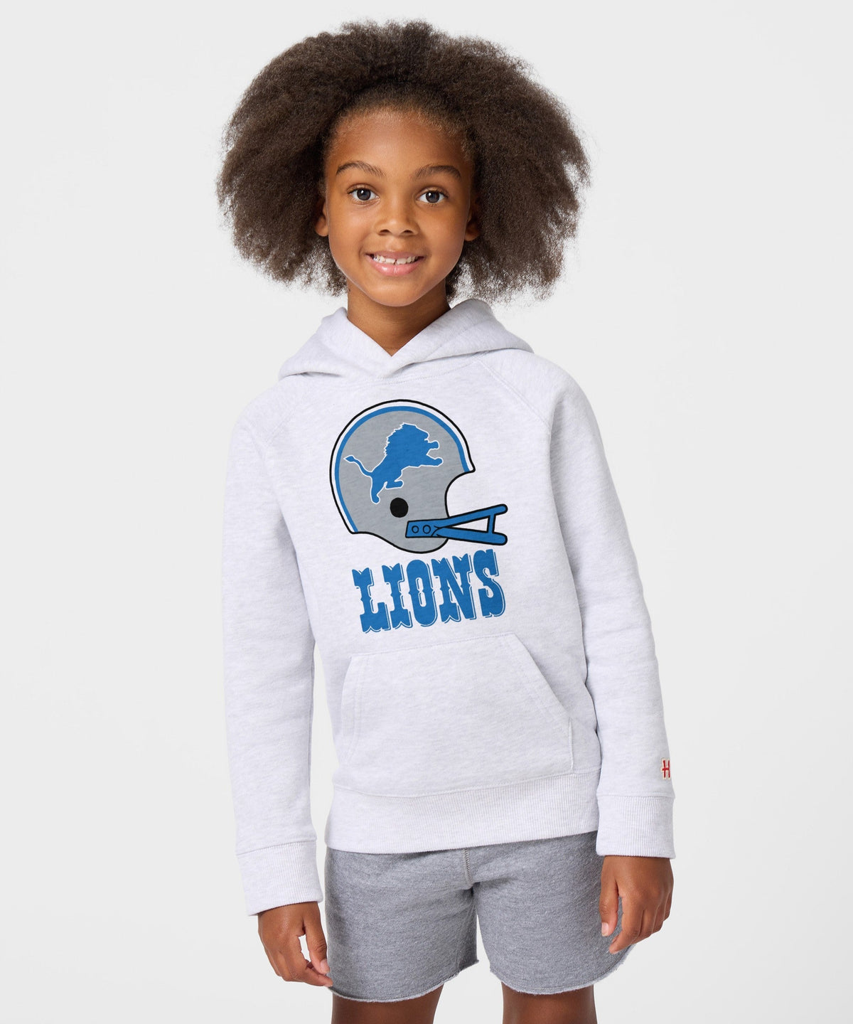 Youth Detroit Lions Big Helmet Unisex