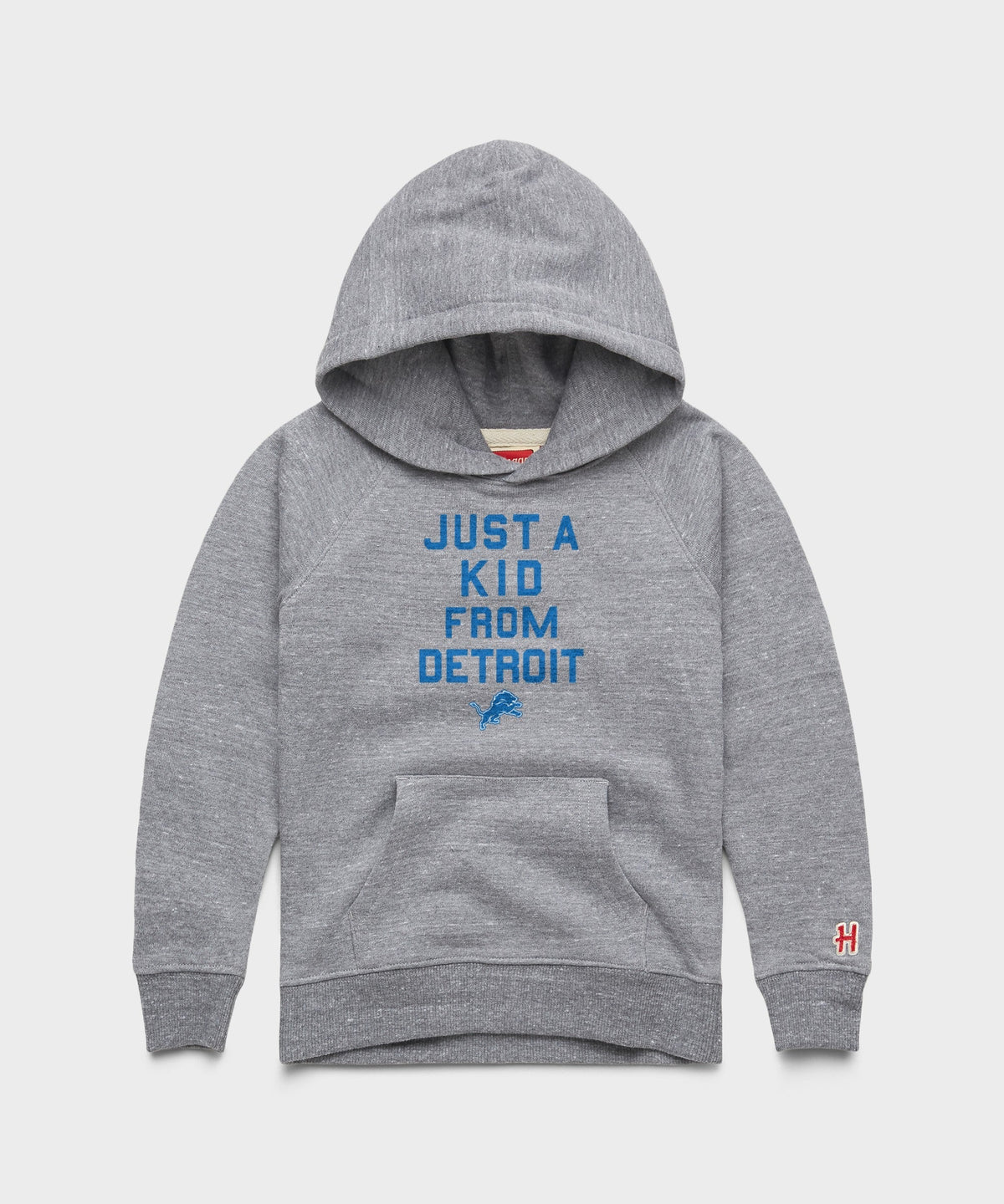 Youth Detroit Lions Just A Kid From Detroit Unisex