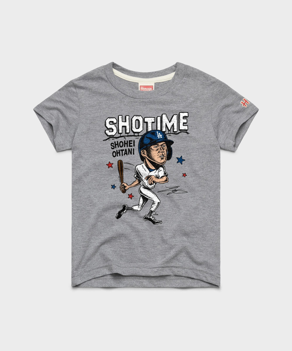 Youth Dodgers Shohei Ohtani Signature Unisex