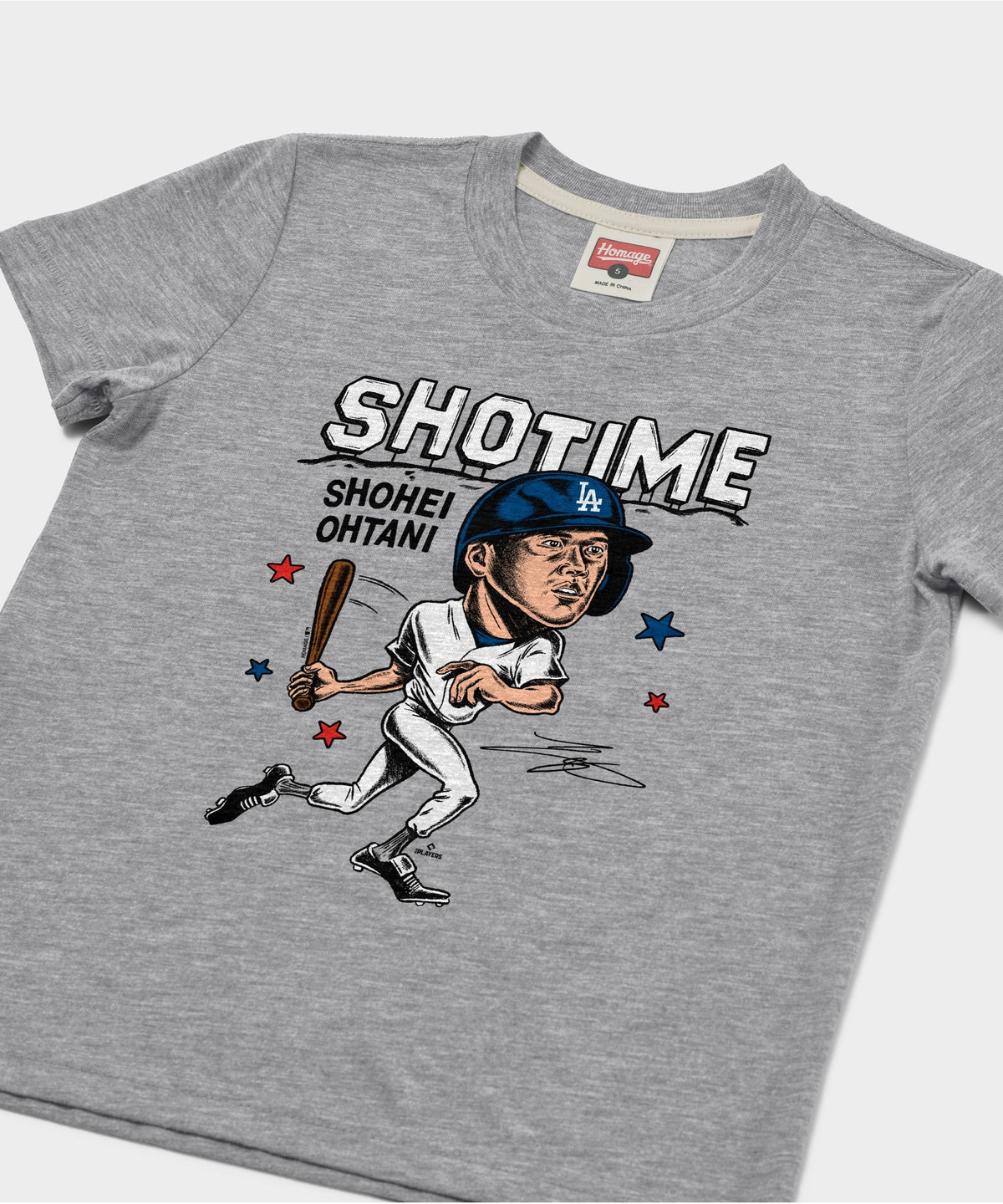 Youth Dodgers Shohei Ohtani Signature Unisex