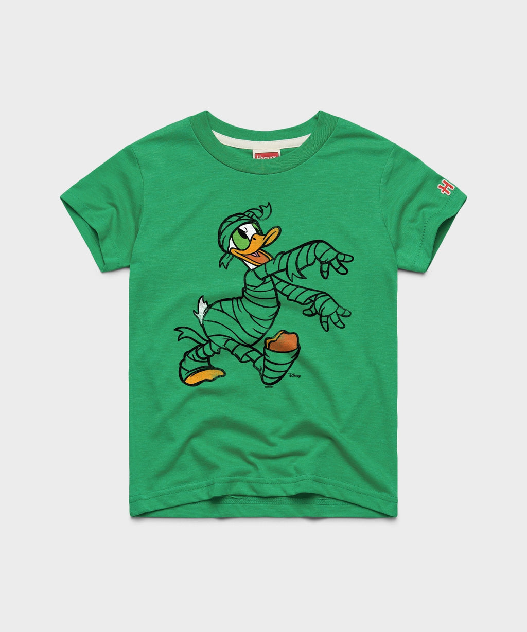 Youth Donald Duck Halloween Mummy Unisex