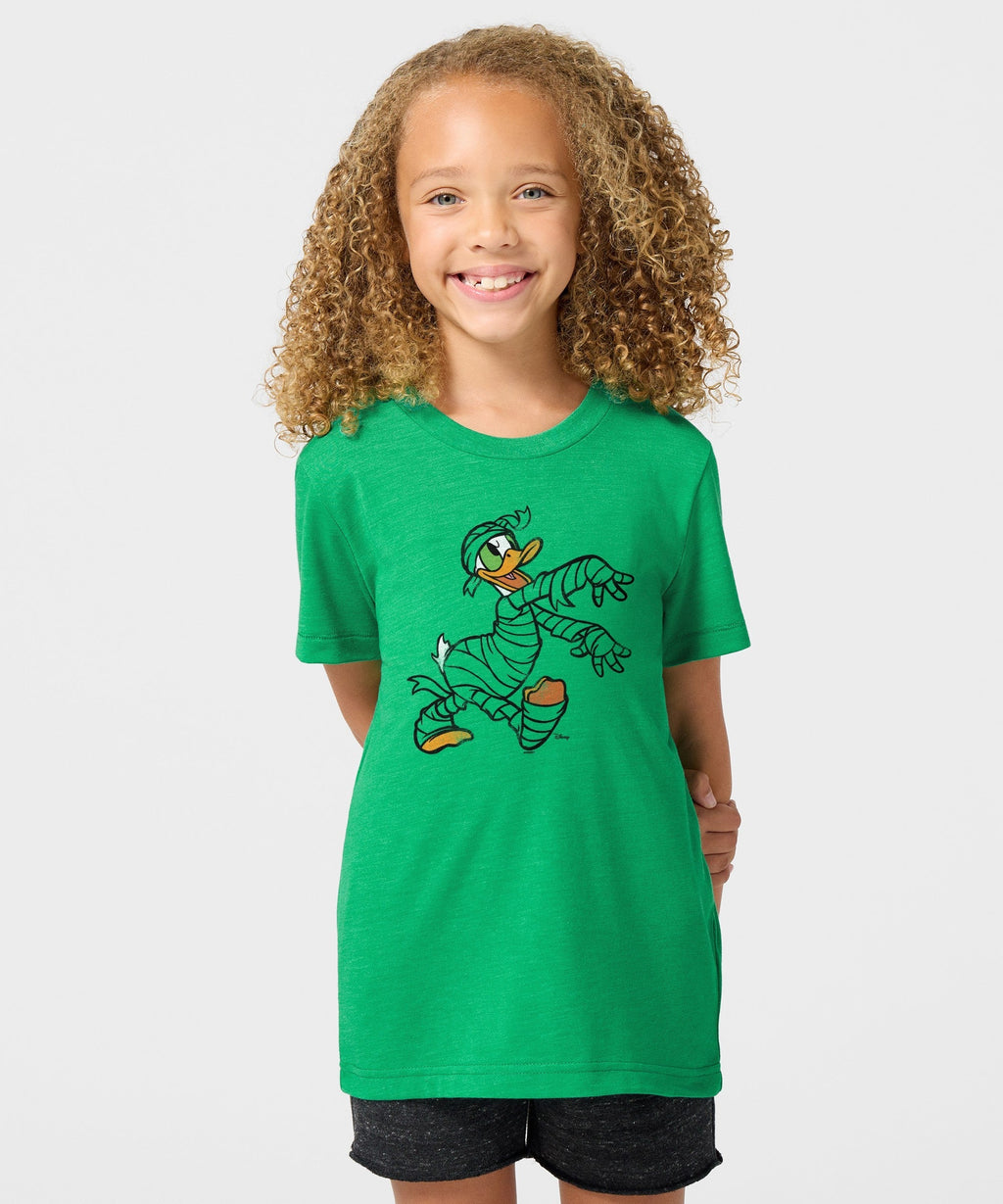 Youth Donald Duck Halloween Mummy Unisex