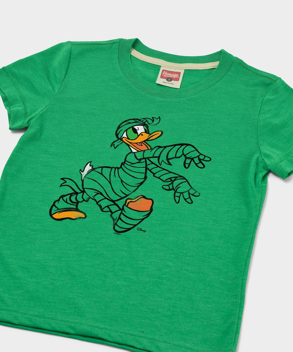 Youth Donald Duck Halloween Mummy Unisex