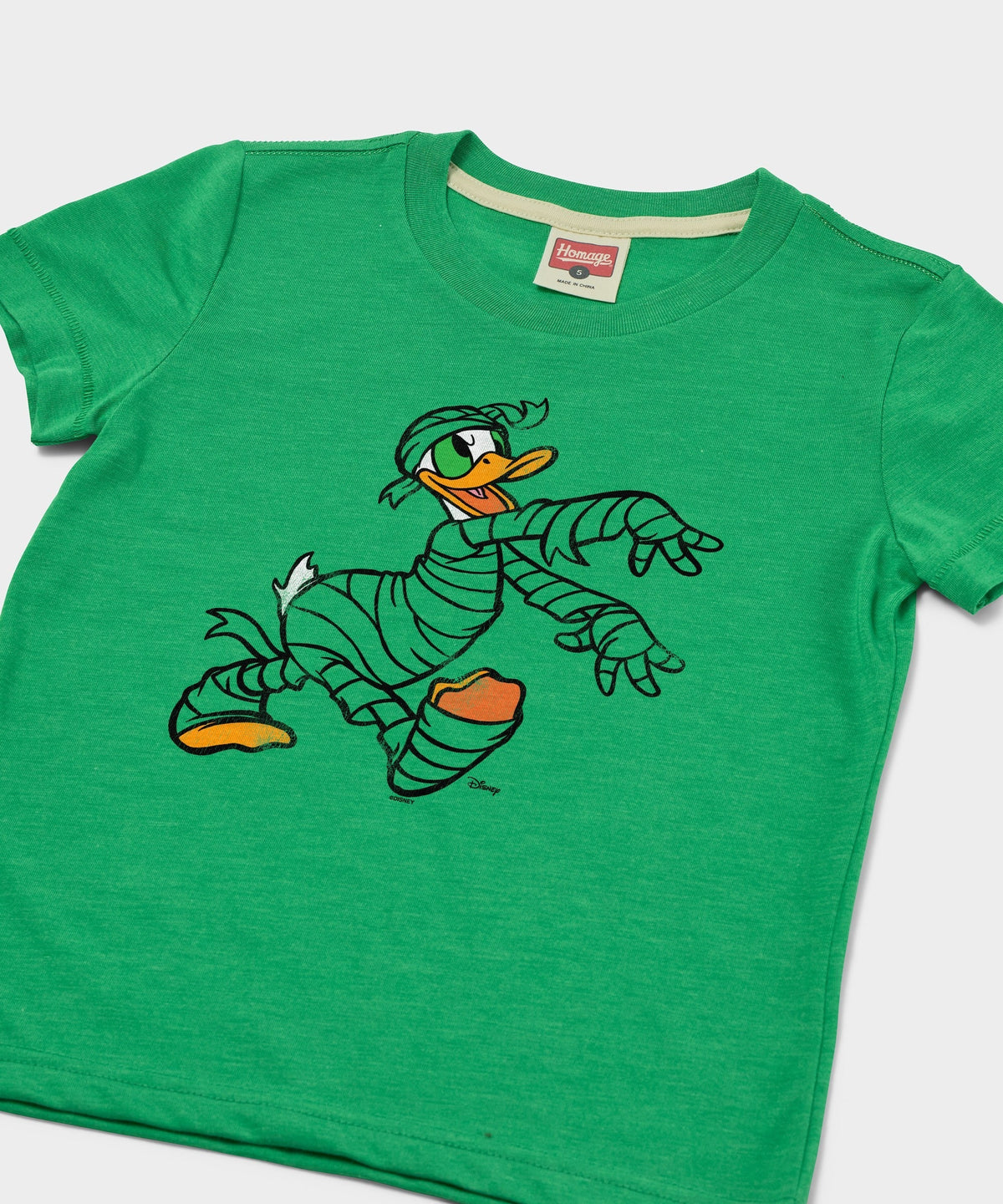 Youth Donald Duck Halloween Mummy Unisex