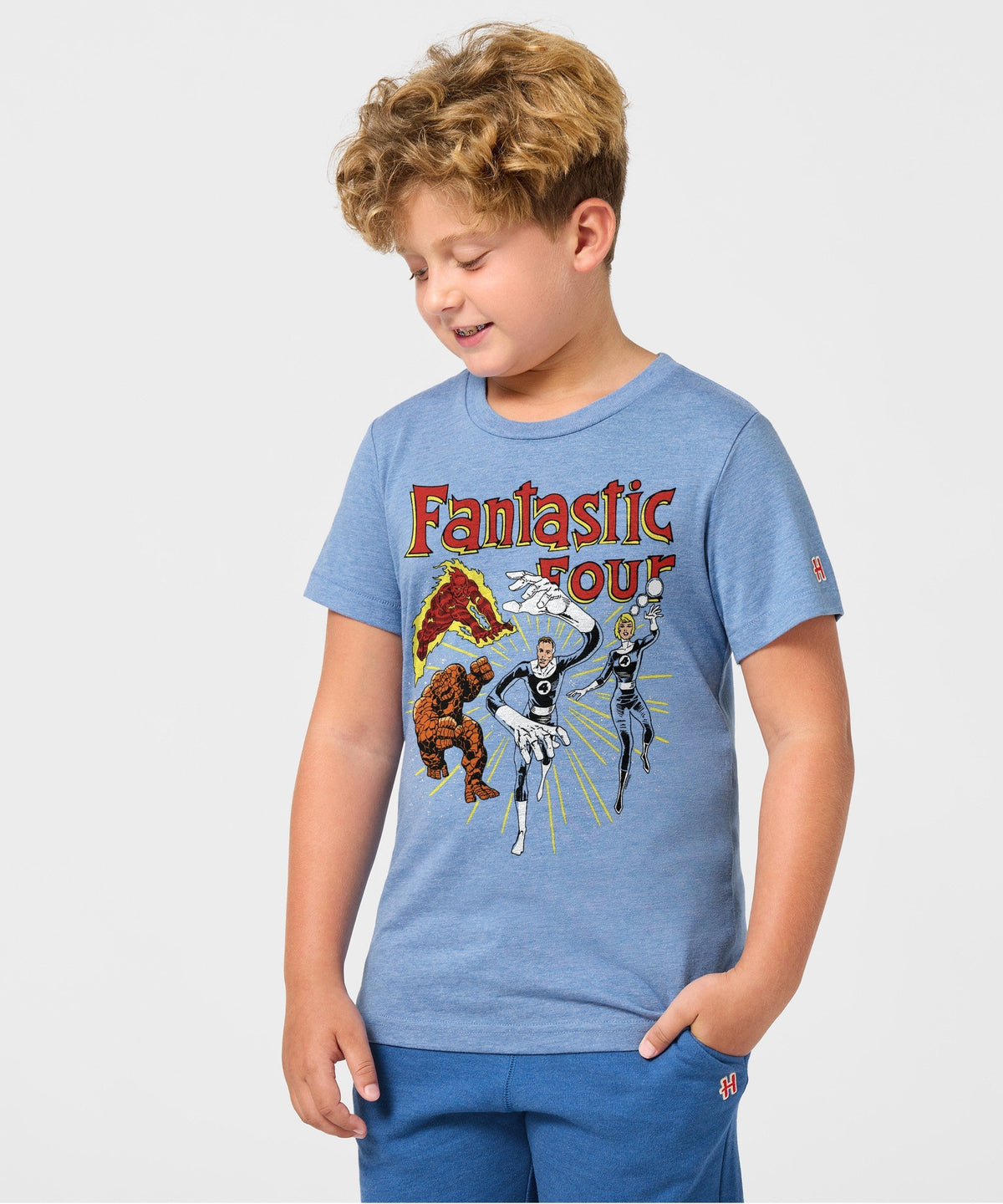 Youth Fantastic Four Characters Unisex
