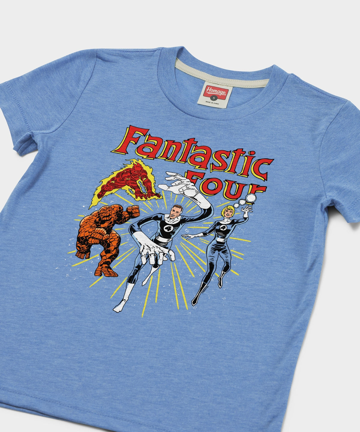 Youth Fantastic Four Characters Unisex