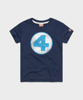 Youth Fantastic Four Logo Unisex