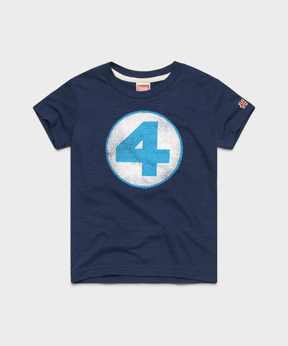 Youth Fantastic Four Logo Unisex